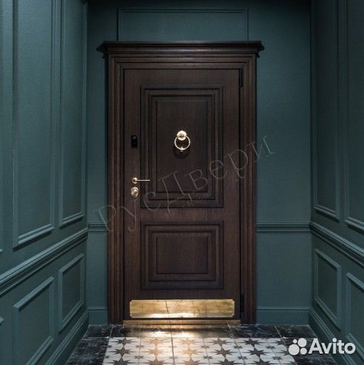 Металлическая входная дверь с терморазрывом