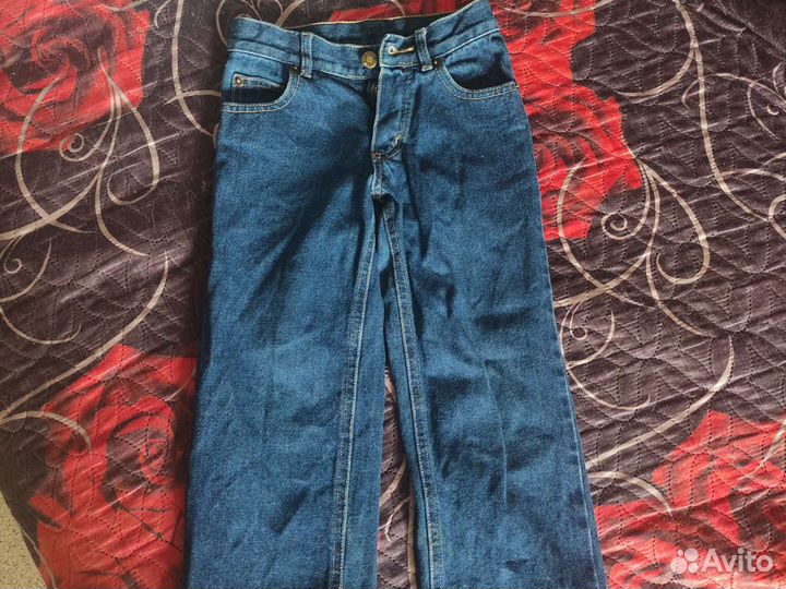 Джинсы детские 104