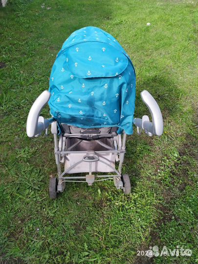 Прогулочная Коляска трость happy baby