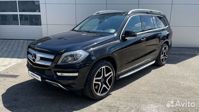 Mercedes-Benz GL-класс 4.7 AT, 2012, 233 328 км с пробегом, цена 2400000 руб.