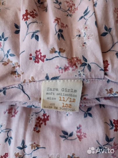 Блузка летняя Zara для девочки