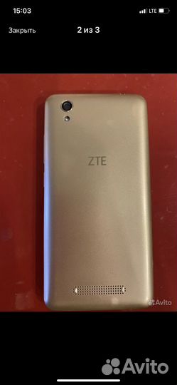 ZTE Blade X3, 8 ГБ
