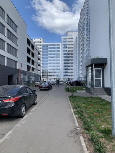 Квартира-студия, 25 м², 7/16 эт.