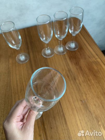 Фужеры под шампанское