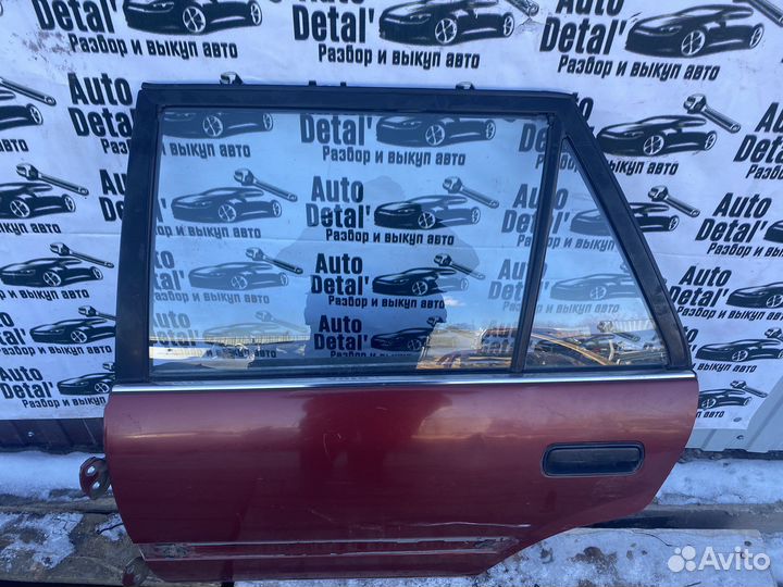 Дверь задняя левая toyota carina 170