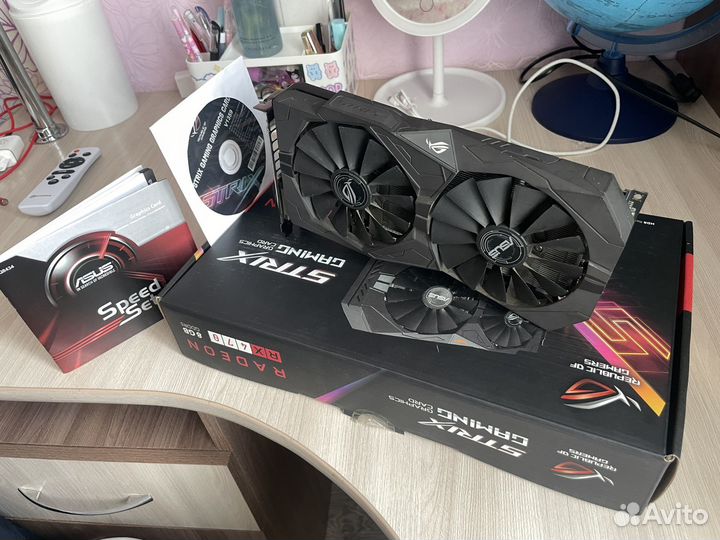 Видеокарта RX 470 8gb