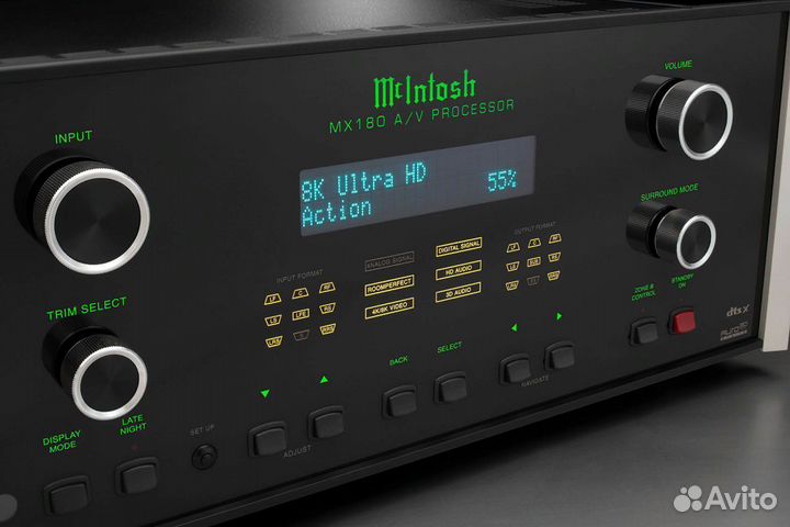 McIntosh MX180 A/V Processor