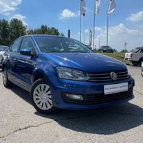 Volkswagen Polo 1.6 AT, 2019, 75 410 км, с пробегом, цена 1 399 900 руб.