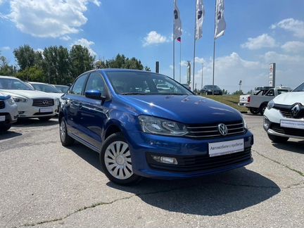 Volkswagen Polo 1.6 AT, 2019, 75 410 км