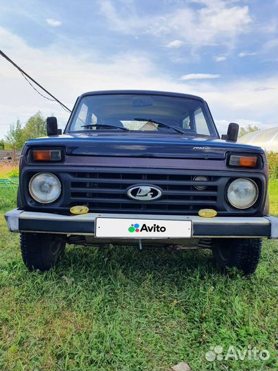 LADA 4x4 (Нива) 1.7 МТ, 2002, 130 608 км