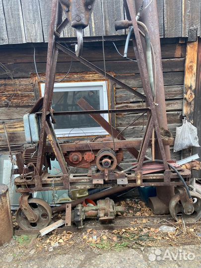 Козловой кран