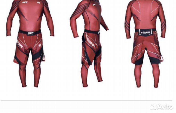 Рашгард лосины шорты