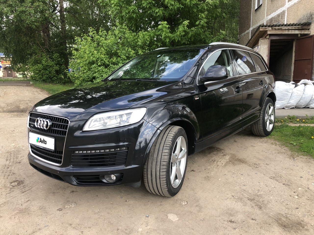 Audi Q7: фото владельца