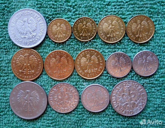 Монеты Европы