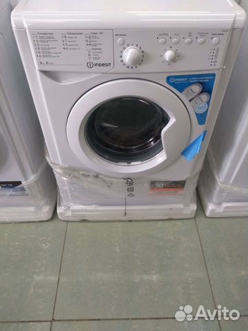 Стиральная машина новая indesit 5кг
