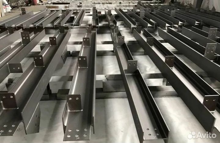 Изготовление металлоконструкций на заказ