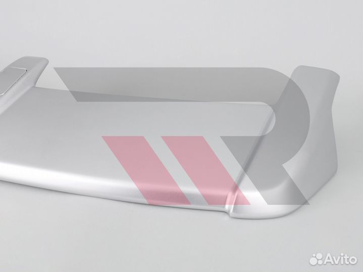 Спойлер Honda CR-V 06-11г Серебро