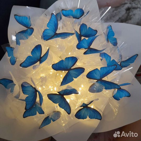 Букет из бабочек