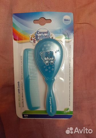 Щётка для волос и расческа для малыша