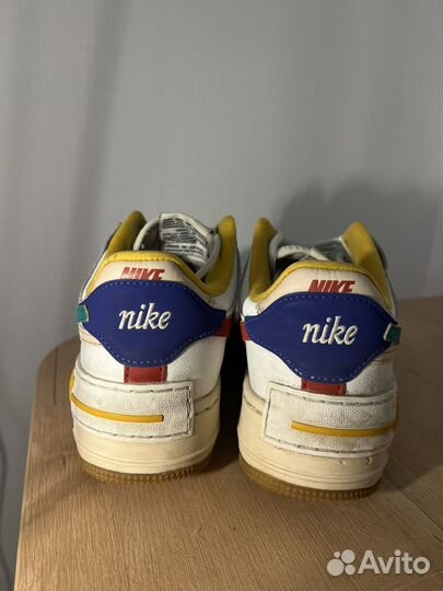 Кроссовки Nike air force 1 shadow