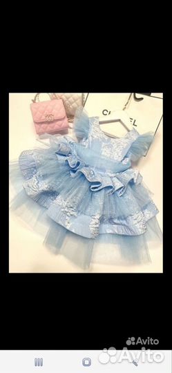 Платье для девочки
