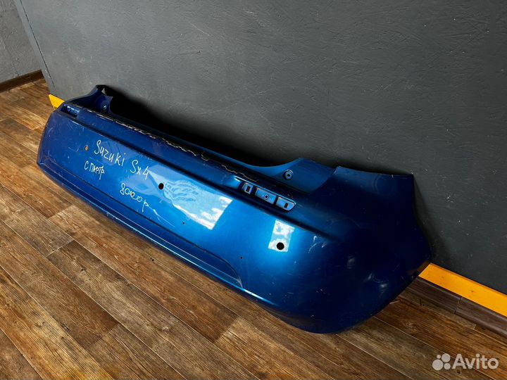 Бампер задний Suzuki sx4