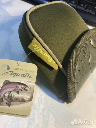 Чехол для катушки Aquatic ч 20