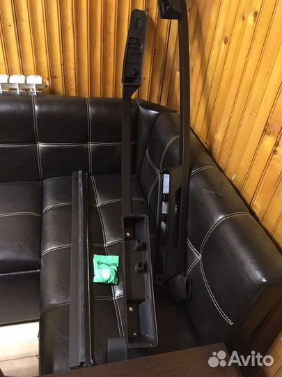 Рейлинги на крышу mitsubishi l 200