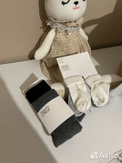 Колготки детские 62 68 H&M