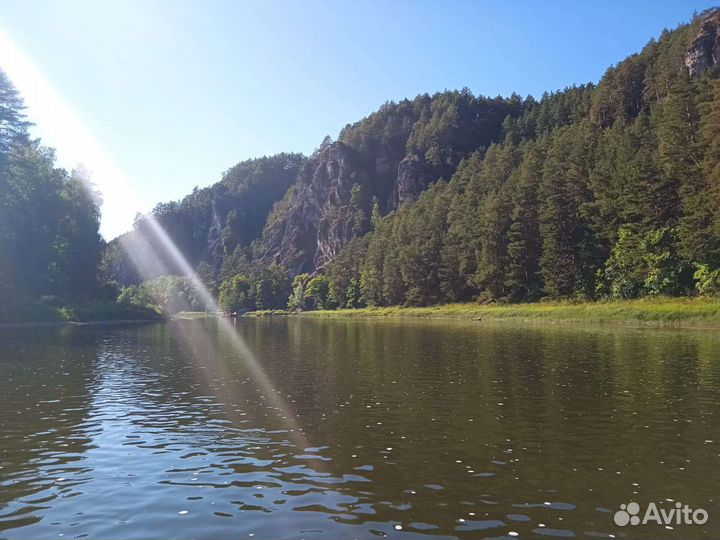 Сплавы по реке ай