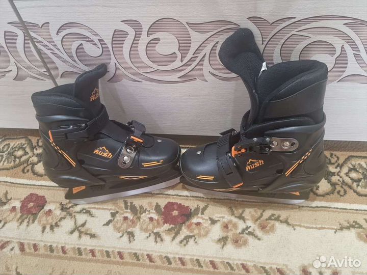 Коньки детские