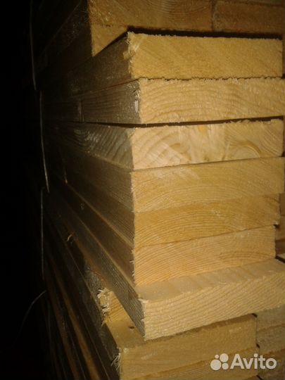 Доска строганная 40x100