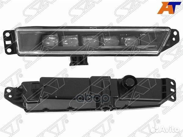 Фара противотуманная honda CR-V 17- RH ST-117-2