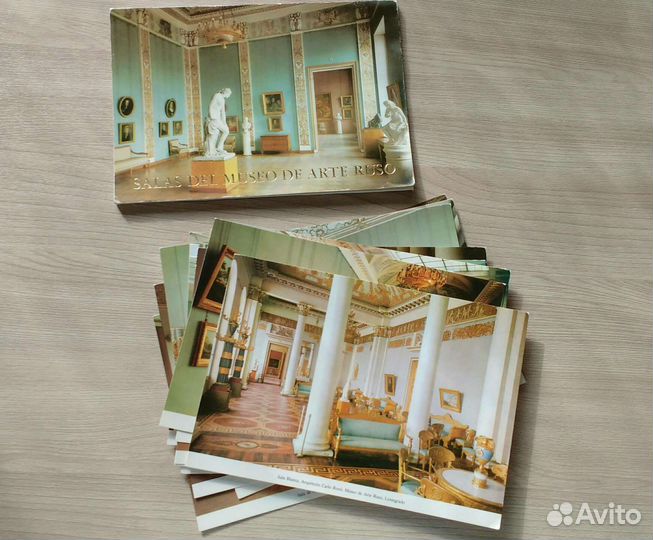 Открытки СССР 