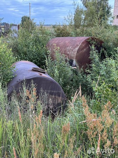 Бочка металлическая