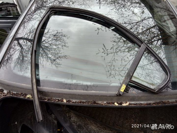 Уплотнительная резинка задняя левая Chevrolet Aveo