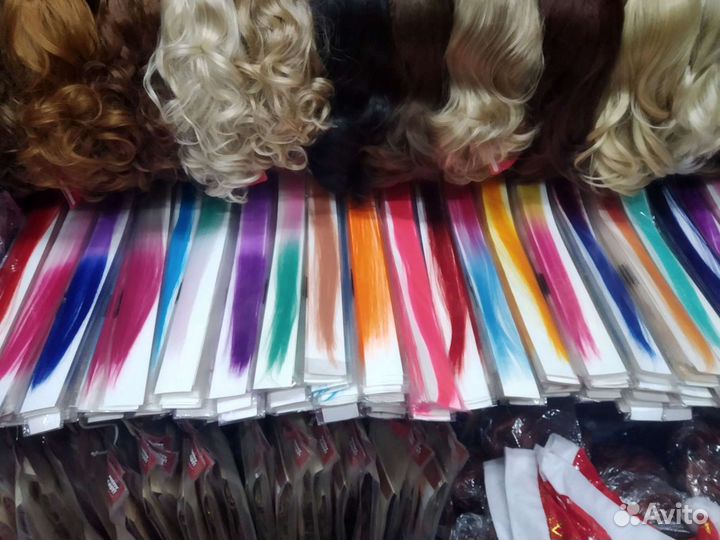 Парики огромный выбор