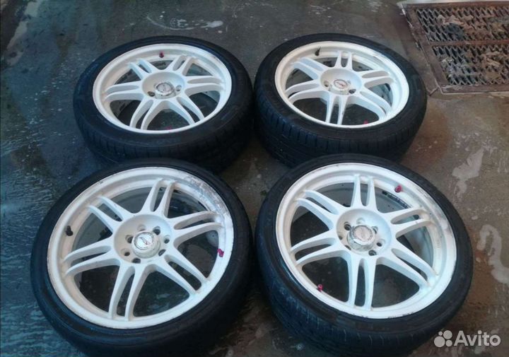 Кованые Kosei K1 r17