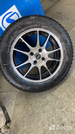 Литые диски r15 на ваз