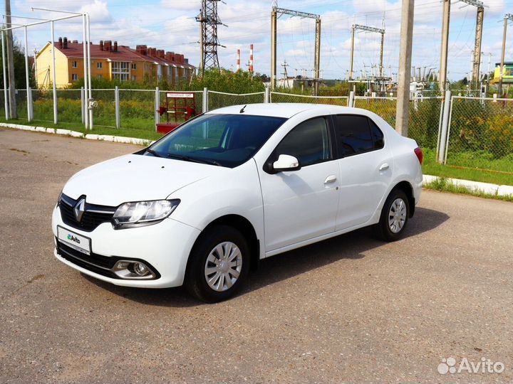 Renault Logan 1.6 МТ, 2014, 215 977 км