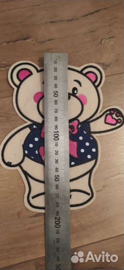 Аппликация на клеевой основе