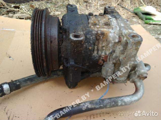 Компрессор кондиционера Nissan Almera N15 1996г