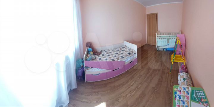2-к. квартира, 49 м², 2/3 эт.