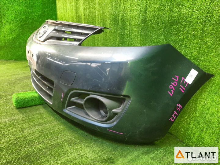 Бампер передний nissan note