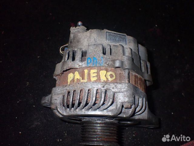 Генератор для Mitsubishi Pajero/Montero IV(V8, V9)