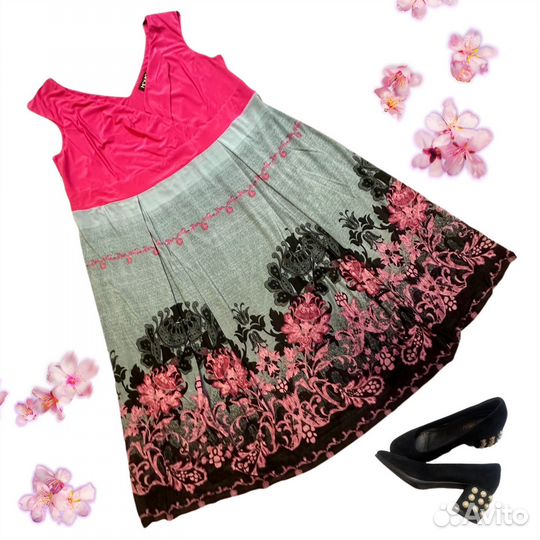 Платье летнее р 62-64