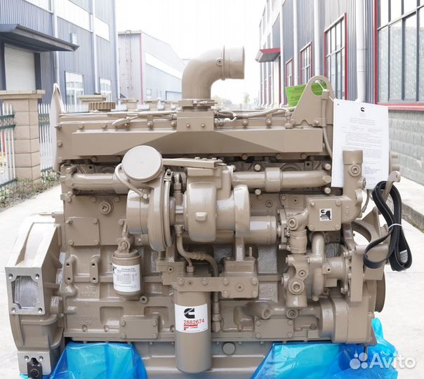 Двигатель в сборе Cummins QSM11-C400 CPL8606