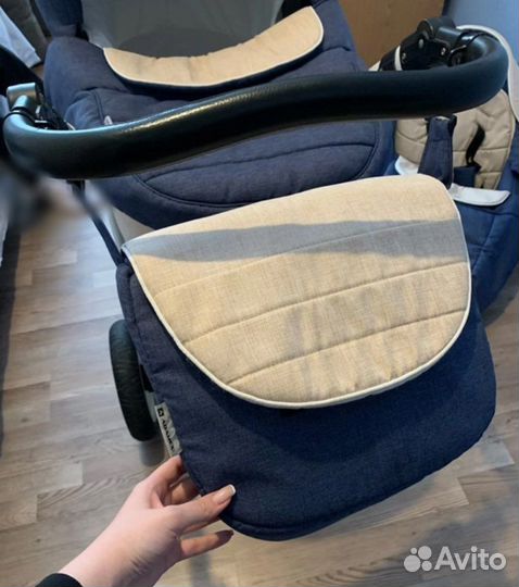 Коляска 2 в 1 Adamex