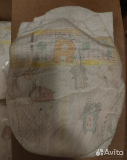 Подгузники Pumpers Premium care 1 72 подгузника