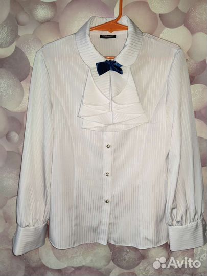 Блузка школьная